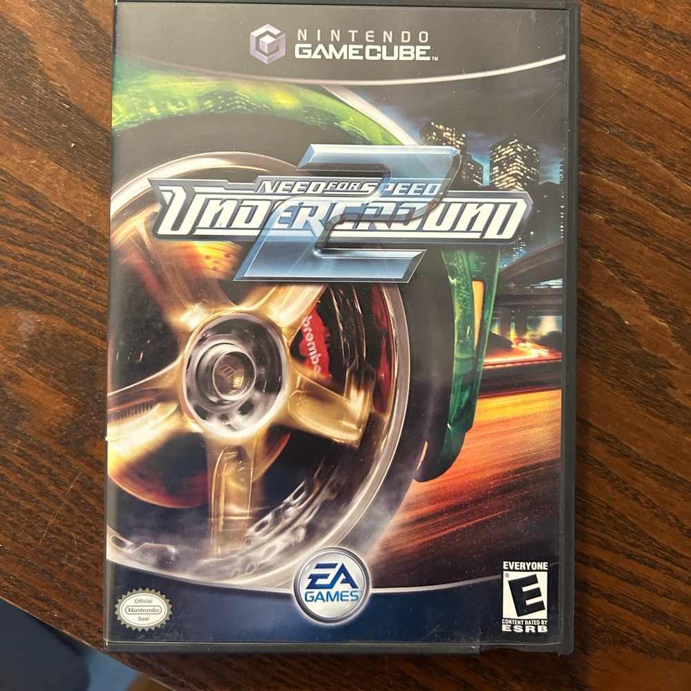 Need for Speed 2: Underground GameCube Game.